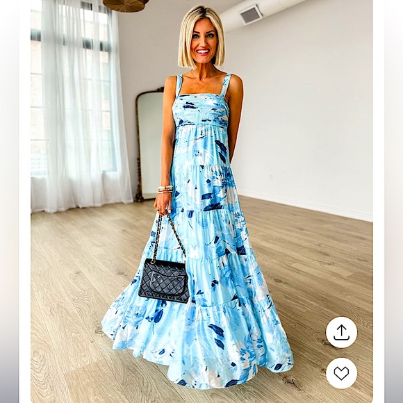 Abercrombie & Fitch Dresses & Skirts - FINAL CALL! Abercrombie and Fitch Floral Maxi Dress - NWT, size XS